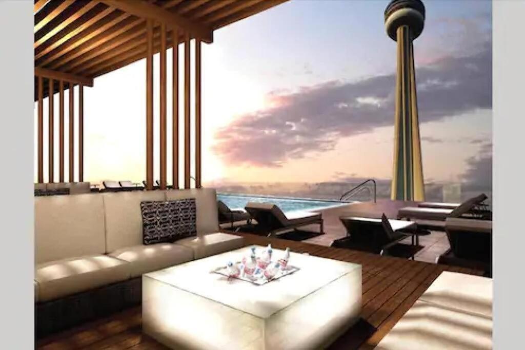 Apartamento Metropolis Loft - Cn Tower Toronto Exterior foto