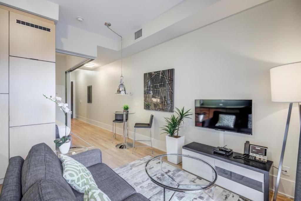 Apartamento Metropolis Loft - Cn Tower Toronto Exterior foto